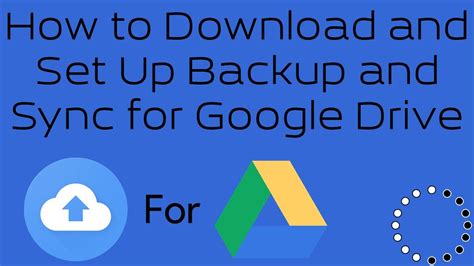 Google Backup and Sync Free Download